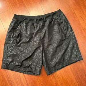 Adidas Men’s Black Pattern Shorts